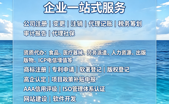 代办公司
